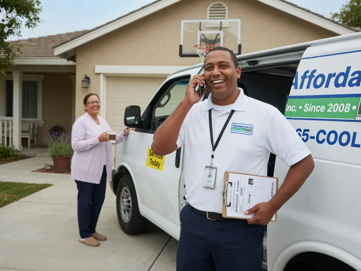 Central Ac Repair Wallace, CA FAQs
